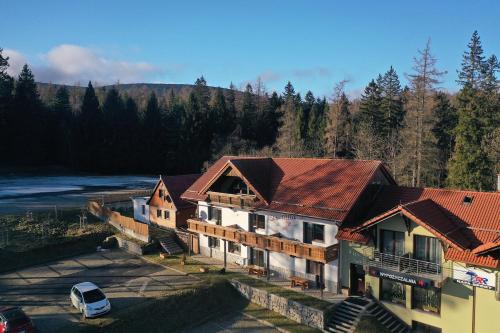 Unterkunft von außen, RentPlanet - Ski Willa in Szklarska Poreba (Schreiberhau)