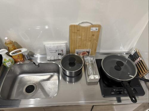 Kitchen, 品閑居 near Yoshoku Boston Gamo