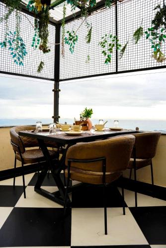 Restaurant, The Novello by Hotel Evergreen in Mussoorie