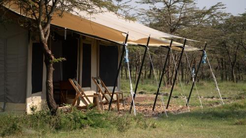 Vista exterior, Entepesi Tented Camp in Narok