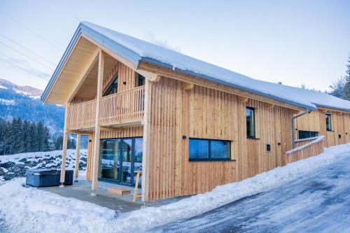  Alpenchalét Alpakablick in Sankt Lorenzen ob Murau