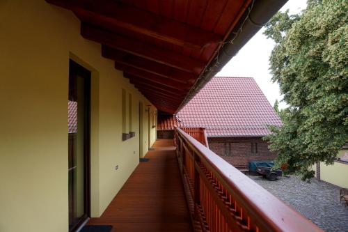 Viesnīcas āriene, L&L Skaters Home in Niedergorsdorf