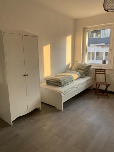 Einzelzimmer im Monteurhaus Gemeinschaftsbad und Küche in Duisburg, Deutschland