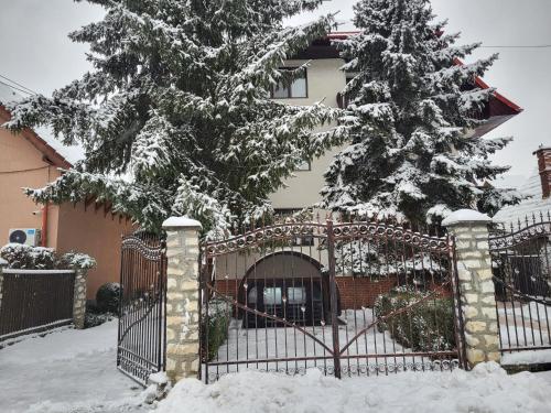Exterior view of Csaki Vendeghaz