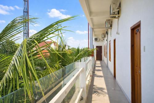 Balkons/terase, Sân Vườn Hotel Khánh Hòa (San Vuon Hotel Khanh Hoa) in Ninh Hoa (Khanh Hoa)