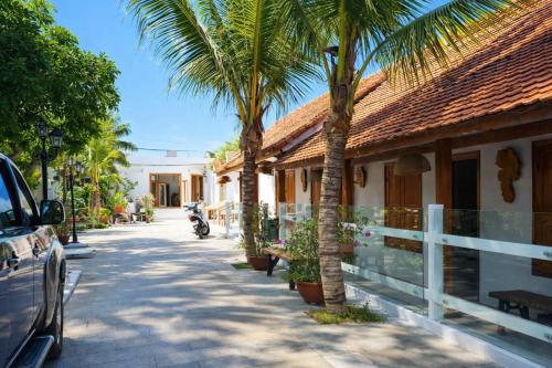 Viesnīcas āriene, Sân Vườn Hotel Khánh Hòa (San Vuon Hotel Khanh Hoa) in Ninh Hoa (Khanh Hoa)