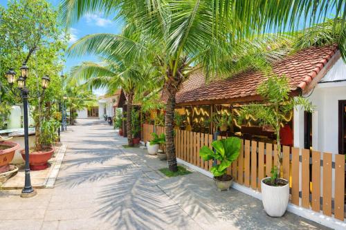 Viesnīcas āriene, Sân Vườn Hotel Khánh Hòa (San Vuon Hotel Khanh Hoa) in Ninh Hoa (Khanh Hoa)
