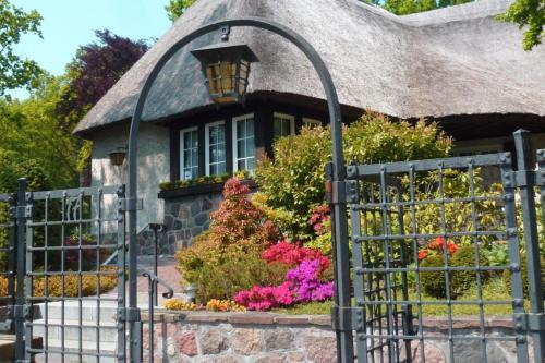 Landhaus Wilkens Ferienwohnung Reetblick in Baabe, Deutschland