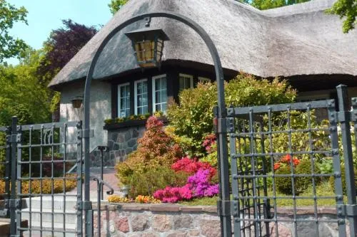 Landhaus Wilkens Ferienwohnung Reetblick in Baabe, Deutschland