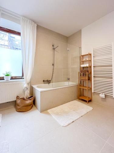 Fürdőszoba, Apártement im Herzen Kufsteins (Apartement im Herzen Kufsteins) in Kufstein
