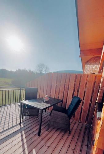Erkély/terasz, Moosmühle Weitnau (Moosmuhle Weitnau) in Weitnau