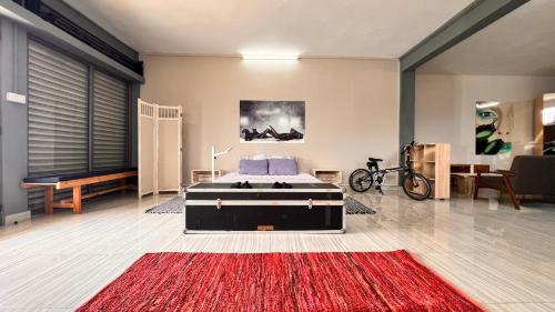 Kamar tidur, Ti Loft PDP in Pointe aux Cannoniers