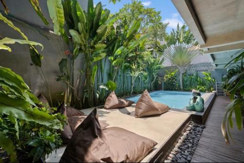 Modern Apartment with Shared Pool - By the Beach, Seminyak