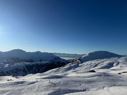 Sports and activities, Ski-in ski-out duplex in La Plagne