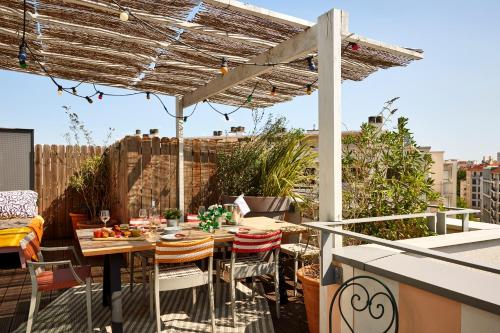 Balcony/terrace, Mama Shelter Lyon in 7e arrondissement