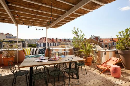 Facilities, Mama Shelter Lyon in 7e arrondissement