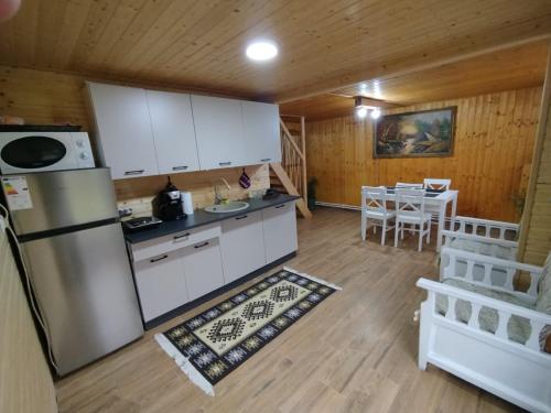 Cabana dintre vai Strungari in Sasciori