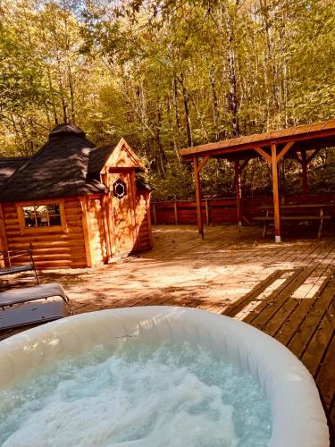 Aux Étangs de Jourgnac - Kota gîte à louer La Plaine