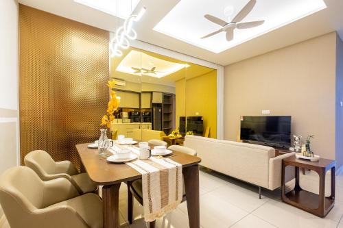 Dorsett Hartamas KL w Bath Tub MITEC 20 MontKiara - image 13