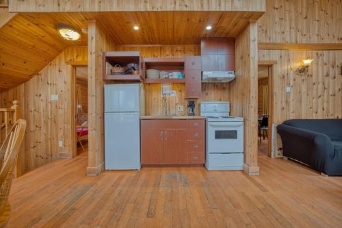 Chalet Saumon for 16 Guests , Parc appalaches in Saint-Paul-De-Montminy (QC)