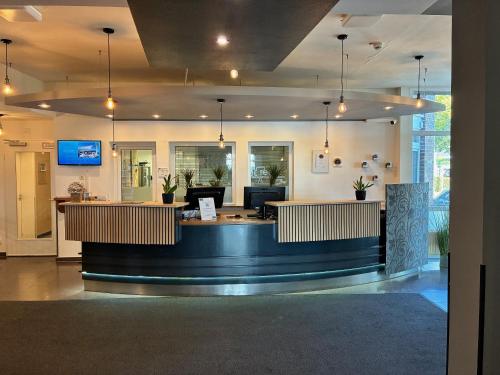 Фойє, Hotel Garni Rheinpark Rees in Рис