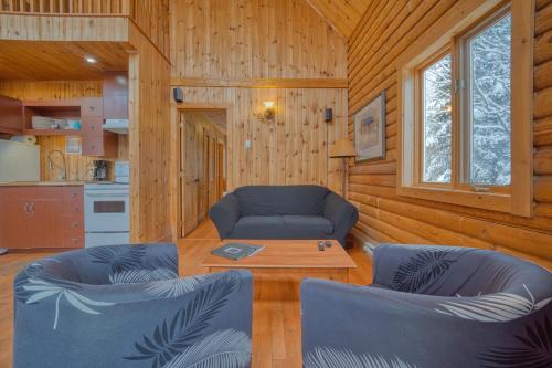 Chalet Saumon for 16 Guests , Parc appalaches in Saint-Paul-De-Montminy (QC)