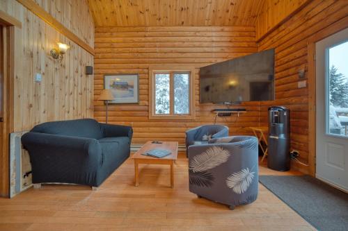 Chalet Saumon for 16 Guests , Parc appalaches in Saint-Paul-De-Montminy (QC)