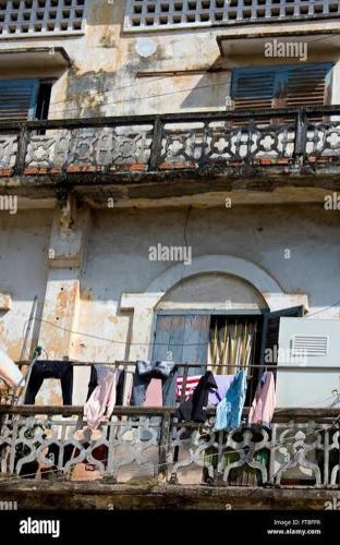 Exterior view of Muzammil's property