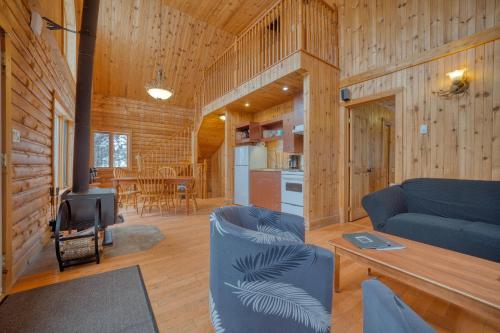 Chalet Saumon for 16 Guests , Parc appalaches in Saint-Paul-De-Montminy (QC)
