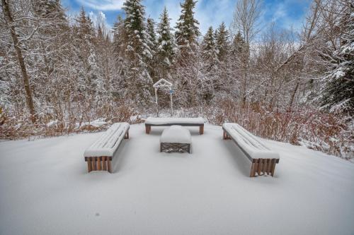 Chalet Saumon for 16 Guests , Parc appalaches in Saint-Paul-De-Montminy (QC)