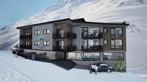 ViVo Hochsölden 2090 m – khách sạn tại Hochsolden