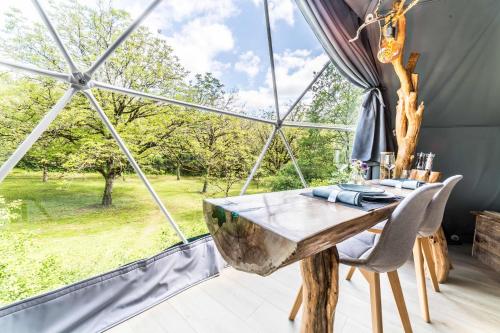 Iekārtas, Dôme premium & jacuzzi , Nature en Dordogne (Dome premium & jacuzzi , Nature en Dordogne) in La Dornac