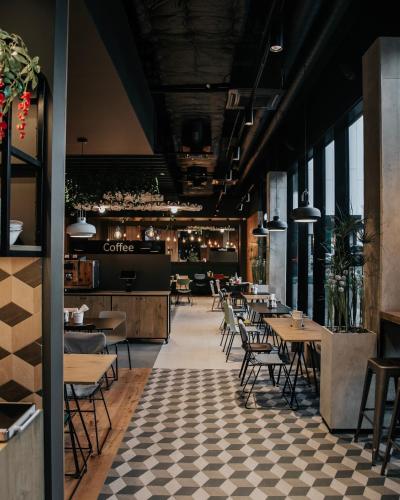 Ravintola, ibis Tallinn Center in Tallinna