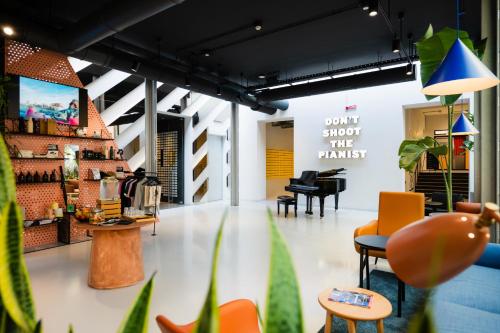 Shops, The Social Hub Florence Lavagnini in Florenz