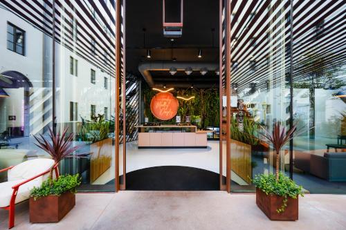 Eingang, The Social Hub Florence Lavagnini in Florenz