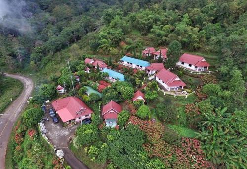 Rai Rom Pho Thong Resort, Phu Chi Fa, Chiang Rai, Thailand in Thoeng