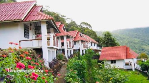 Rai Rom Pho Thong Resort, Phu Chi Fa, Chiang Rai, Thailand in Thoeng