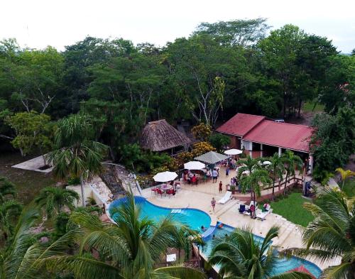 Étterem, The Log Cab-Inn in San Ignacio
