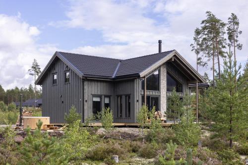 Létesítmények, Saga Hytte 6p With Sauna Hot Tub Water View in Vradal