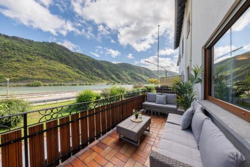 Rheinpanorama Suite Boppard Bad Salzig am Rhein in Boppard, Deutschland