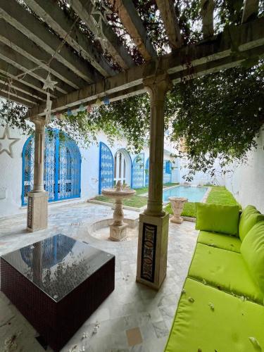 Dar Émeraude Charm and Pool in La Marsa – khách sạn tại Sidi Daoud