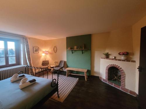 View, Chambre d'hotes Le Puy Maury in Eymoutiers