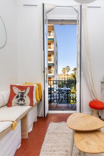 Maison Toesca - Old charm & sunny balcony