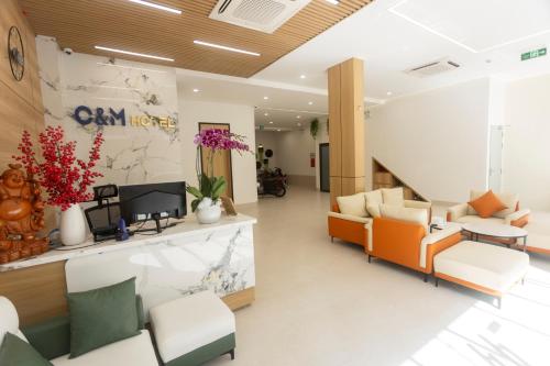 大堂, C&M酒店 (C&M Hotel) in 潘郎-塔占
