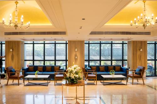Lobby, Hotel Gemini Continental in Lucknow