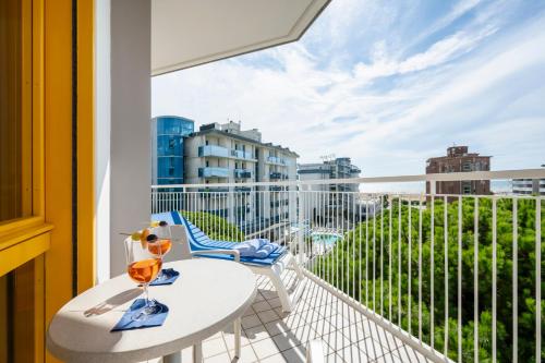 Balkon/terasa, Hotel Luna in Bibione