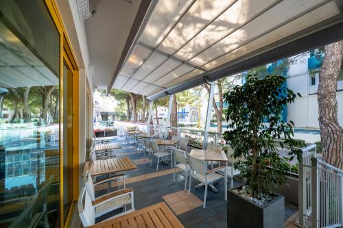 Oprema, Hotel Luna in Bibione