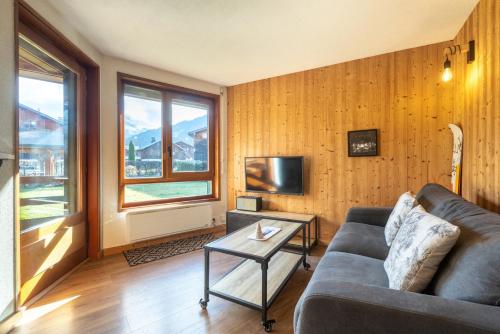 Le Corti Lodge, Morzine centre 2- personnes, jard