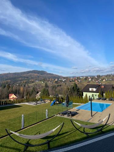 Skats, Apartament Świerkowa Osada (Apartament Swierkowa Osada) in Istebna