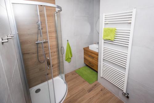 Zuhanyzó, Apartman Cerny Dul in Cerny Dul